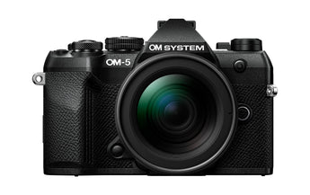 OM-System Fotokamera OM-5 II M.Zuiko Digital ED 12-45mm Kit Schwarz