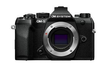 OM-System Fotokamera OM-5 II Body Schwarz