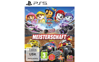 Bandai Namco PAW Patrol Rescue Wheel: Meisterschaft (Box)