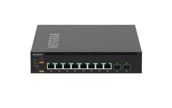 Netgear PoE++ Switch AV Line M4350-8M2V 10 Port