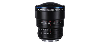 Laowa Festbrennweite 8-15mm F/2.8 FF Zoom Fisheye – Canon RF