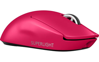 Logitech Gaming-Maus Pro X Superlight 2 Lightspeed Magenta