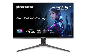 Acer Monitor Predator XB323QUPbmiiprx 31.5 , 2560 x 1440 (WQHD)