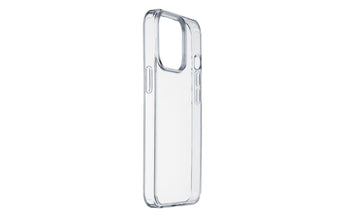Cellular Line Back Cover Hard Case Clearduo iPhone 15 Pro Max Transparent