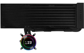 Lian Li Wasserkühlung HydroShift II LCD-C 360N Schwarz