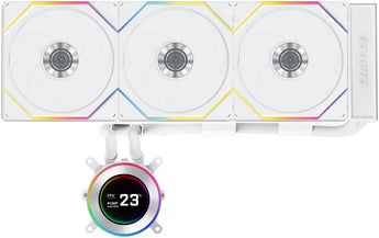 Lian Li Wasserkühlung HydroShift II LCD 360TL Weiss