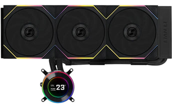 Lian Li Wasserkühlung HydroShift II LCD 360TL Schwarz
