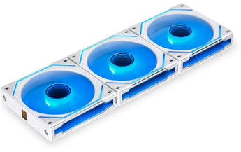 Lian Li PC-Lüfter UNI FAN SL120 ARGB 3er-Pack, weiss