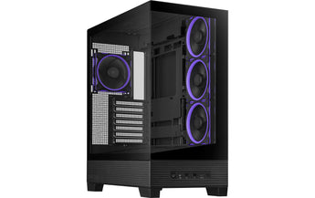 ASUS PC-Gehäuse A31 Plus TG ARGB Schwarz