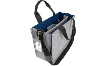 Sigel Desk Sharing Bag Bicolor M, grau/blau 15.4 Blau