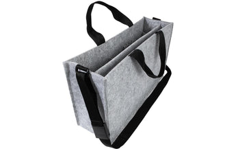 Sigel Desk Sharing Bag Classic L, Hellgrau 17.3 Hellgrau