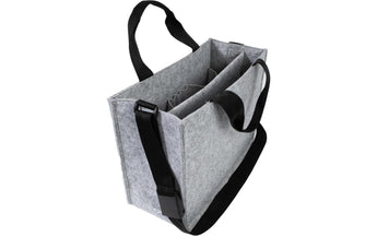 Sigel Desk Sharing Bag Classic M, Hellgrau 15.4 Hellgrau