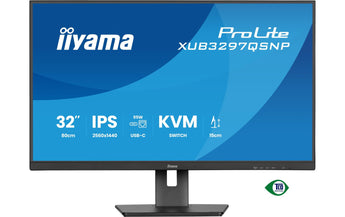 iiyama Monitor ProLite XUB3297QSNP-B1 32 , 2560 x 1440 (WQHD)