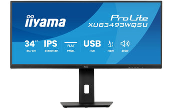 iiyama Monitor ProLite XUB3493WQSU-B6 34 , 3440 x 1440 (UWQHD)
