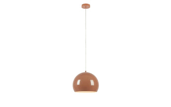 Markslöjd Pop Pendelleucht Braun, 28 cm