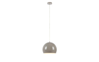 Markslöjd Pop Pendelleucht Grau, 28 cm