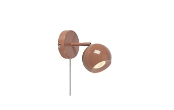 Markslöjd Pop Wandleuchte Braun