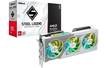 ASRock Grafikkarte AMD Radeon RX9060 XT Steel Leg 8GB OC