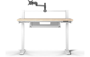 Corsair Gaming Tisch Platform:4 Elevate helles Holz