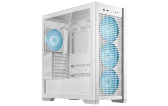 ASUS PC-Gehäuse TUF Gaming GT302 TG ARGB Weiss