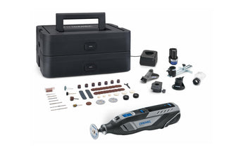 Dremel Multifunktionswerkzeug 8250 (65 Zubehöre, 5 Aufsätze)