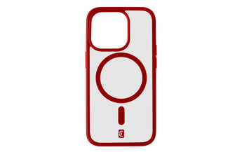 Cellular Line Back Cover Gloss Case iPhone 15 Pro Max Red