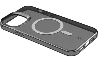 Cellular Line Back Cover Gloss Case iPhone 15 Plus Black