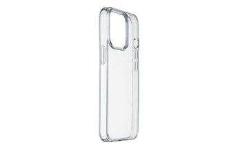 Cellular Line Back Cover Hard Case Clearduo iPhone 15 Transparent