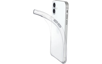 Cellular Line Back Cover Rubber Case iPhone 16 Clear