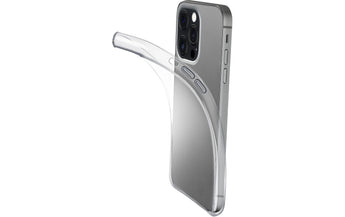 Cellular Line Back Cover Rubber Case iPhone 16 Pro Clear