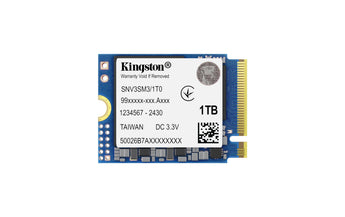 Kingston SSD NV3 1 TB M.2 2230 M.2 NVMe 1024 GB