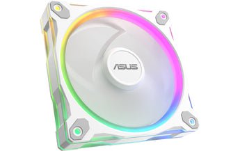ASUS PC-Lüfter Prime MR120 Fan ARGB Reverse Weiss