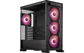 ASUS PC-Gehäuse TUF Gaming GT302 ARGB Schwarz