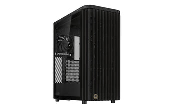 ASUS PC-Gehäuse ProArt PA401 Wood TG PWM Schwarz