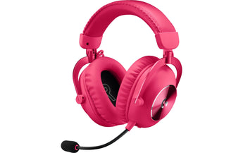 Logitech Headset G Pro X 2 Wireless Lightspeed Gaming Magenta