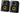 KRK Studiomonitore Kreate 3 Pair Schwarz