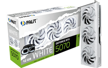 Palit Grafikkarte RTX5070 WHITE OC 12 GB GDDR7