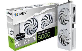 Palit Grafikkarte RTX5060 WHITE OC 8 GB GDDR7