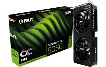 Palit Grafikkarte RTX5050 Dual OC 8GB GDDR6