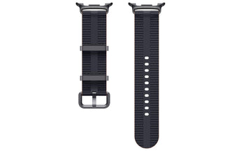 Samsung Armband Classic Athleisure S/M Watch8 Dunkelgrau