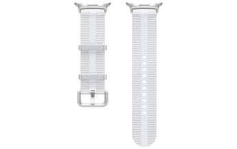 Samsung Armband Classic Athleisure S/M Watch8 Weiss