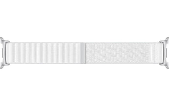 Samsung Armband Classic Fabric S/M Watch8 Weiss