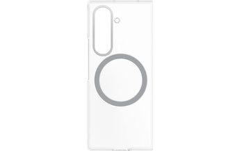 Samsung Back Cover Clear Magnet für Galaxy Z Fold7 Transparent