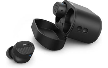 Philips True Wireless In-Ear-Kopfhörer TAT5000BK/00 Schwarz