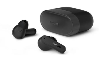 Philips True Wireless In-Ear-Kopfhörer TAT2000BK/00 Schwarz