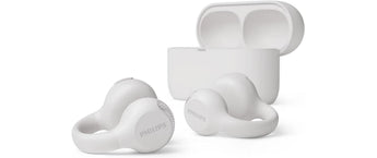 Philips Open-Ear-Kopfhörer TAQ2000WT/00 Weiss