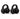 Philips Open-Ear-Kopfhörer TAQ2000BK/00 Schwarz