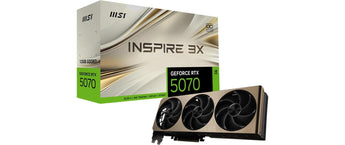 MSI Grafikkarte GeForce RTX 5070 12G INSPIRE 3X OC