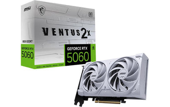 MSI Grafikkarte GeForce RTX 5060 8G VENTUS 2X OC WHITE