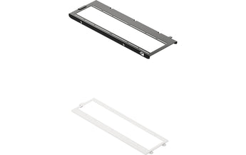 HAVN HS 420 Fan Brackets für 360 mm Radiatoren Weiss